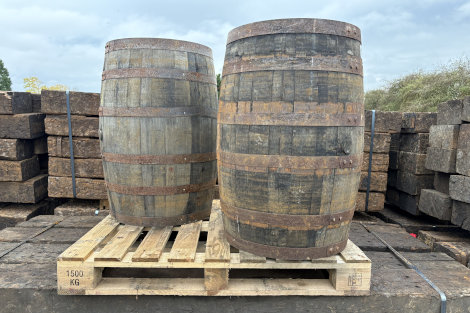 Oak Barrels